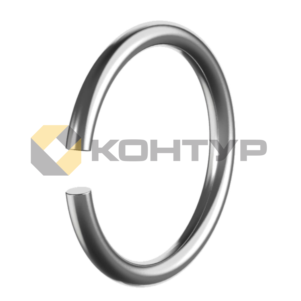DIN 7993 Кольцо стопорное пружинное сталь форма А размер 40